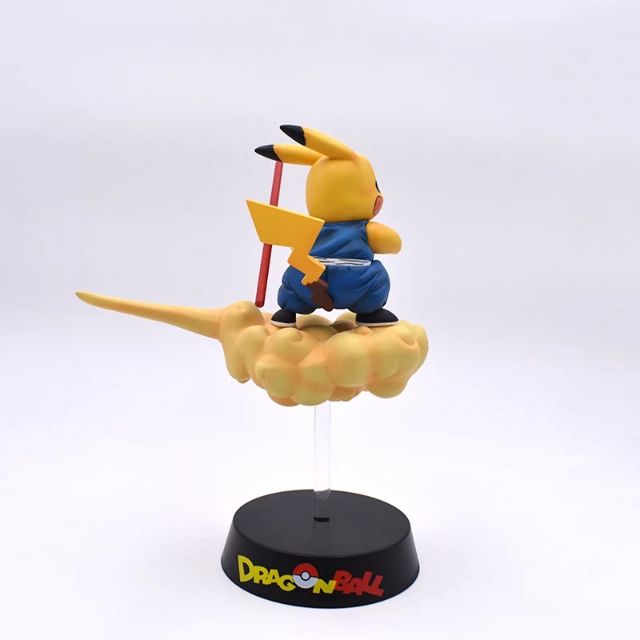 pikachu-cosplay-dragonball-model-pvc-15cm-โมเดล-ปิกกาจู-ใส่ชุดเซนไซย่า