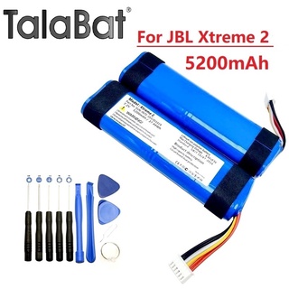 Replaceable 7.2V 5200mAh Lithium Battery SUN-INTE-103 2INR19/66-2 ID1019 For JBL Xtreme2 Xtreme 2 Bluetooth Speaker Batt