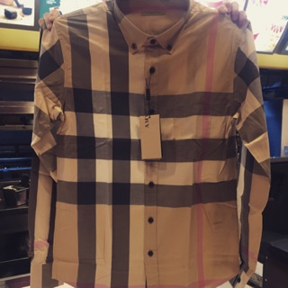 Burberry Shirt บรนดังจากอังกฤษเก๋