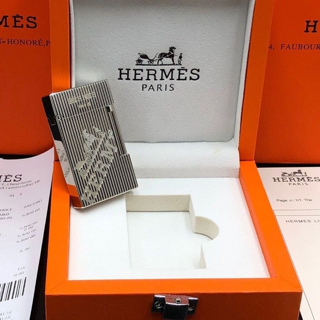 ไฟแช็ก-hermes-ไฟแช็ก-windproof-hermes