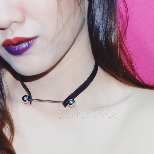 leather-choker