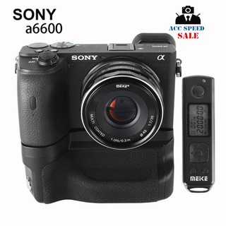 BATTERY GRIP MEIKE MK-A6600 PRO + REMOTE FOR SONY