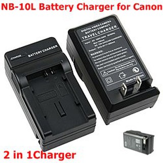 ที่ชาร์จแบตเตอรี่กล้อง Battery Charger for NB-10L//0224//