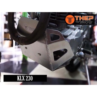 [T] การ์ดแคร้ง สำหรับ KAWASAKI KLX230(ส่งฟรี)