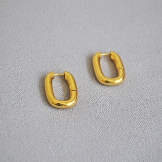 LAC.COLLECTION - Jane Huggie Hoops (1.2cm)