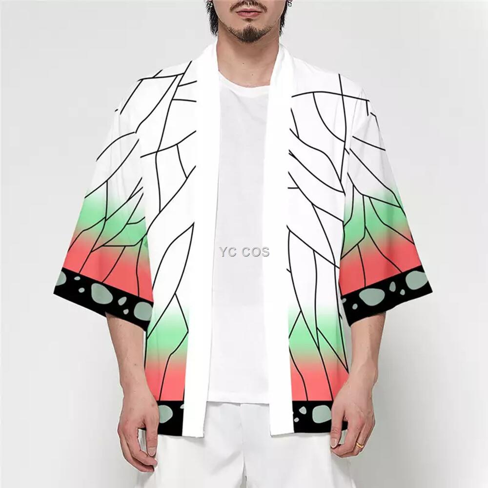 ราคาโรงงานพร้อมส่งจากเสื้อคลุมดาบพิฆาตอสูร-เสื้อคลุมดาบพิฆาต-เสื้อคลุมจากอนิเมะ-demon-slayer-kimetsu-no-yaiba-cospla
