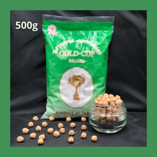 เช็ครีวิวสินค้าถั่วลูกไก่ เม็ดกลาง ออแกนิค 500 กรัม Organic chickpeas (medium), Organic kabuli chana (medium)