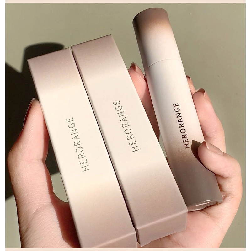 herorange-ลิปสติกเนื้อแมทกํามะหยี่กันน้ํา
