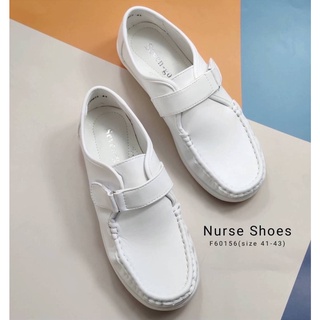 สินค้า รองเท้าพยาบาล Sevengo F60156 รองเท้าพยาบาลสีขาว รองเท้าพยาบาล รองเท้าพยาบาลเพื่อสุขภาพ