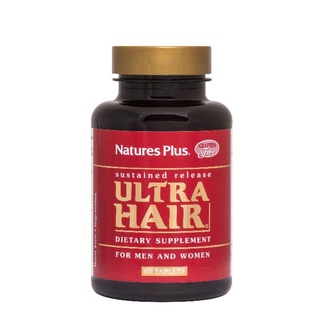 NaturesPlus Ultra Hair Sustained Release Natural Hair Growth Supplement for Men and Women nature s plus