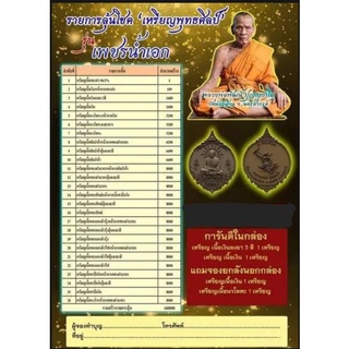 เพชรน้ำเอก หลวงพ่อพัฒน์ วัดห้วยด้วน 63 (ของแท้ซีนเดิม)