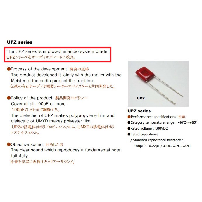 ภาพหน้าปกสินค้า((ชุด10ชิ้น)) C 240pF 100V TK audio grade capacitors Japan จากร้าน sangsatprasong บน Shopee