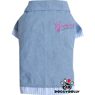 Pet cloths -Doggydolly  เสื้อผ้าแฟชั่น เสื้อผ้าสัตว์เลี้ยง เสื้อผ้าหมาแมว เสื้อยืด เสื้อเชิ๊ต S081