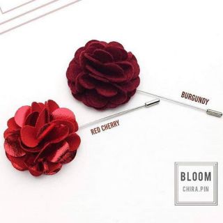 ภาพหน้าปกสินค้าLapel pin /flower pin / flower lapel pin / พินติดเสื้อ /ดอกไม้ติดสูท ที่เกี่ยวข้อง