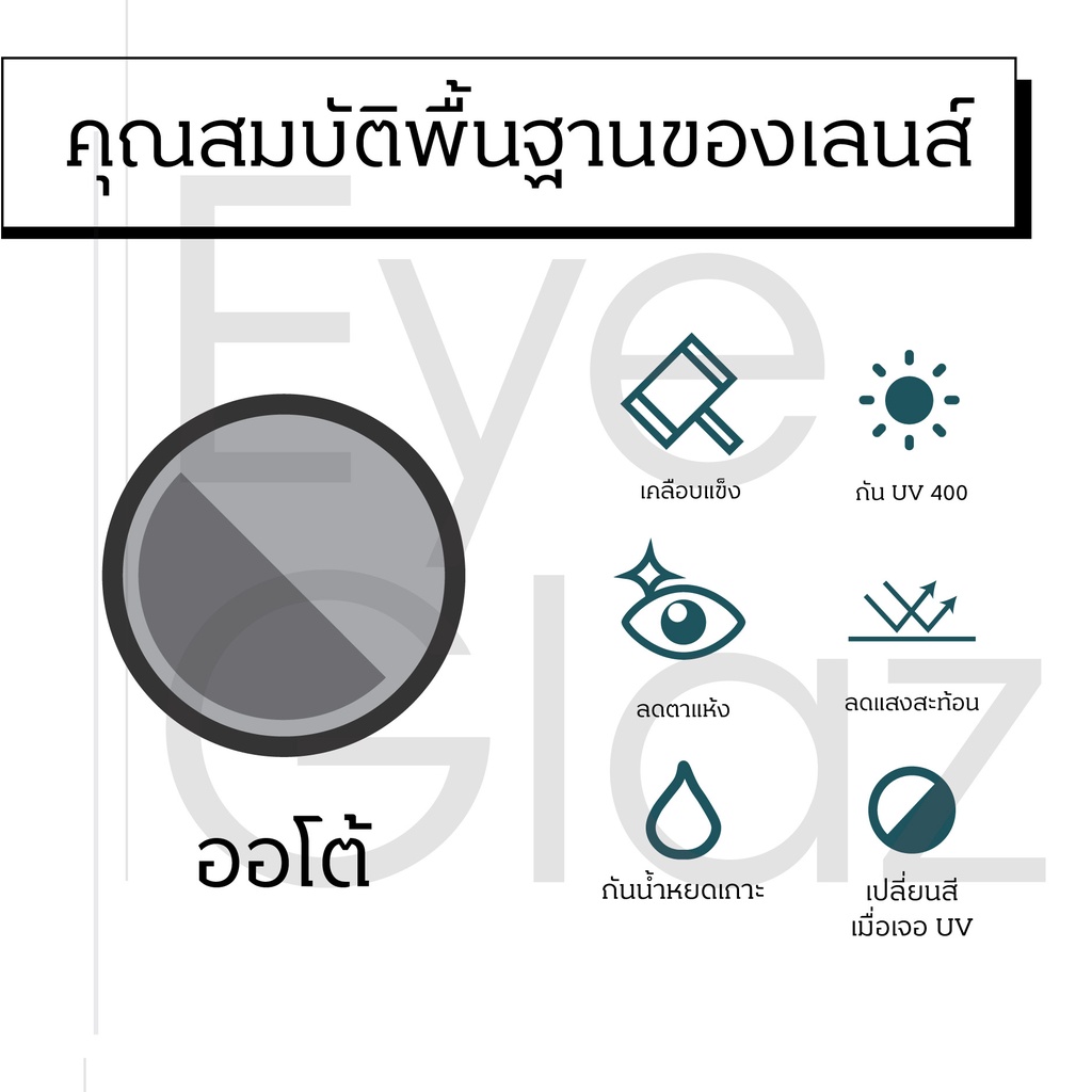 eyeglaz-กรอบเริ่มต้น-490-หรือตัดเลนส์พร้อมเลนส์สายตาได้-เลือกค่าสายตาได้-ตัดตามใบสั่่งแพทย์