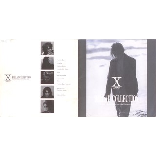 CD เพลงสากล X JAPAN - Ballad Collection (Audio) บันทึกจากแผ่นแท้ คุณภาพเสียง 100% แนว Rock