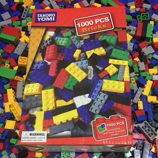 Block บล็อคตัวต่อเลโก้ 1,000 ชิ้น