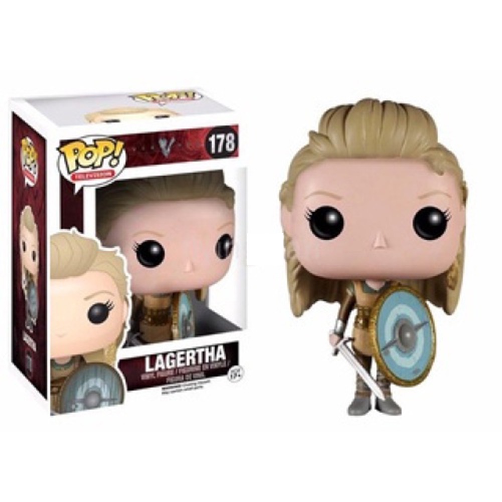 funko-pop-177-178-vikings-โมเดลฟิกเกอร์-pvc-แฮนด์เมด-ของเล่น-ของสะสม-สําหรับตกแต่ง