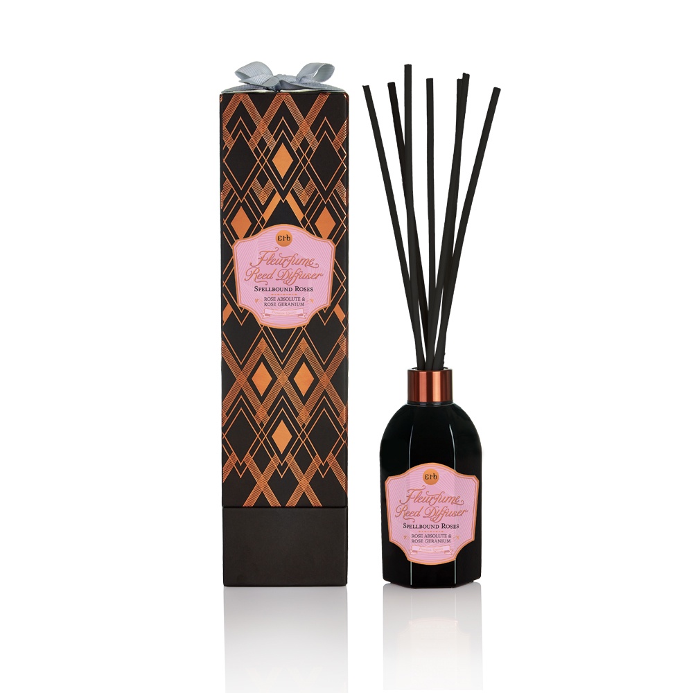 erb-spellbound-roses-reed-diffuser-home-fragrance-100-ml-เอิบ-ก้านไม้หอม-กลิ่นดอกกุหลาบ-หอมผ่อนคลาย-สดชื่น