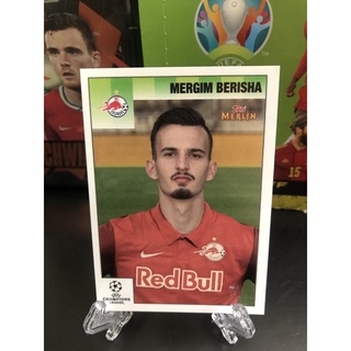 2021 Topps Merlin Heritage 95 UEFA Champions League Soccer FC Salzburg