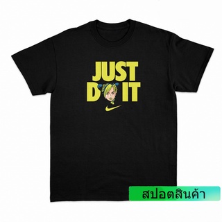 🌟พร้อมส่ง🌟เสื้อยืดชายJolyne Cujoh Tshirt  Nike Just Do It เสื้อยืด  เสื้อยืด Nike  เสื้อ Jojo Bizare Adventure
