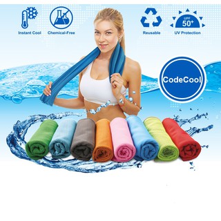 ผ้าทำความเย็น CodeCool Cooling Towel