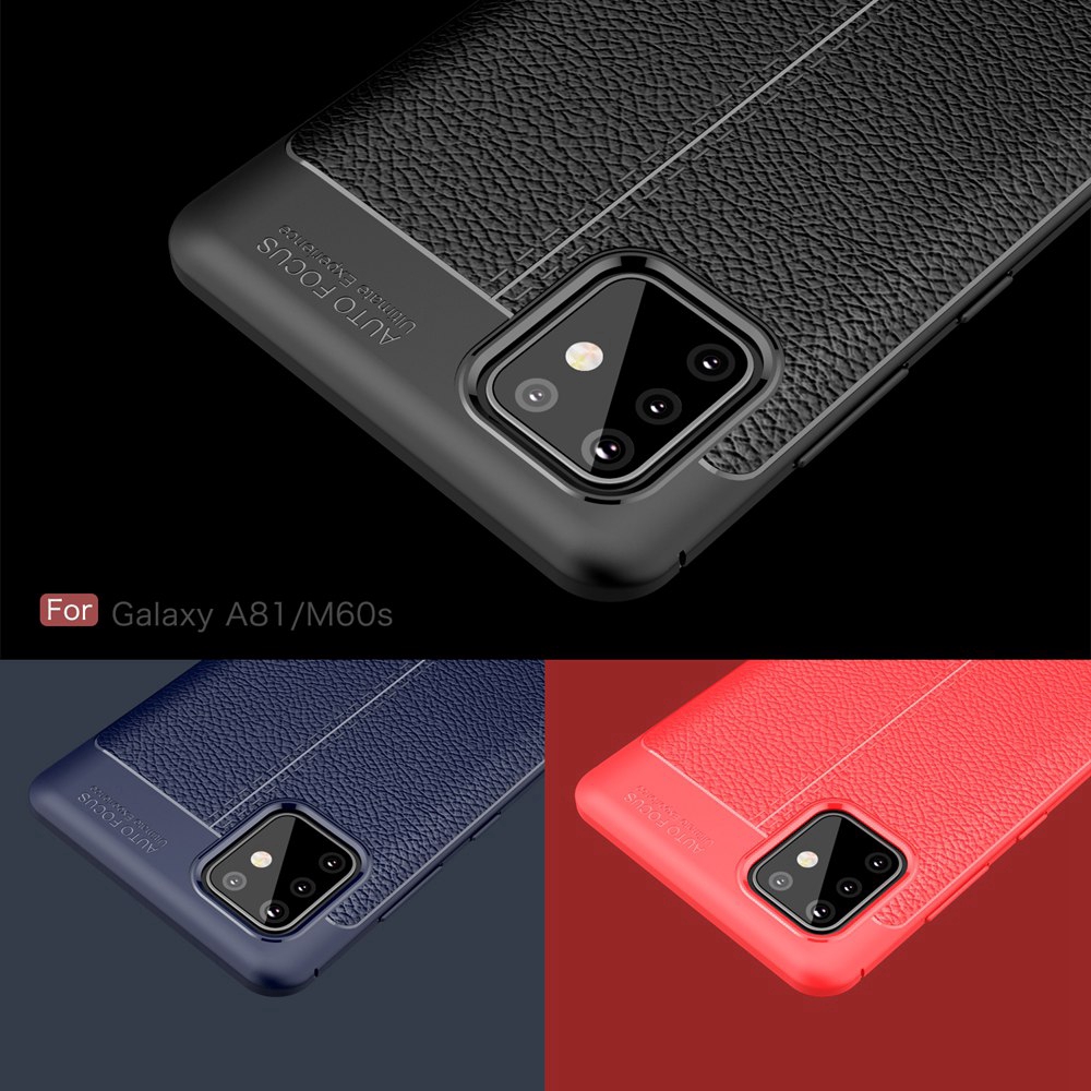 samsung-galaxy-note-10-lite-a81-m60s-casing-soft-tpu-case-litchi-texture-shockproof-silicone-back-cover