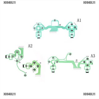 ภาพหน้าปกสินค้าXo94ol อะไหล่บอร์ดวงจร ปุ่มกดริบบิ้น แบบเปลี่ยน สําหรับคอนโทรลเลอร์ PS4 ที่เกี่ยวข้อง