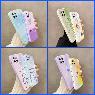 เคส Realme C25 เคส Realme C12 เคส Realme C25S เคส Realme narzo 30A เคส Realme narzo 20 เคสโทรศัพท์มือถือ tpu นิ่ม ลายภาพวาดสีน้ํามัน สร้างสรรค์ สําหรับ