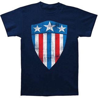 New  Comics Captain America - First Shield Adult T-Shirt sale