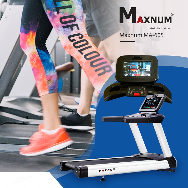ลู่วิ่งไฟฟ้า-เครื่องวิ่งไฟฟ้า-home-gym-ma-605-tft-treadmills-จัดส่งฟรี