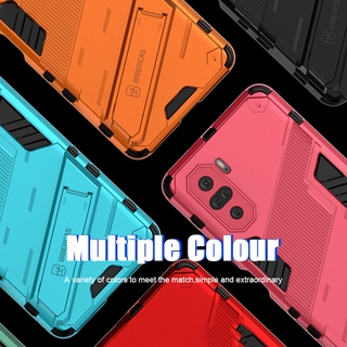Anti-Fall Armor Phone Case For Xiaomi เคส Redmi 9C 9T 9A 9 Bracket Shockproof Rugged Protector Back Cover for Xiaomi Redmi Note 10 Pro