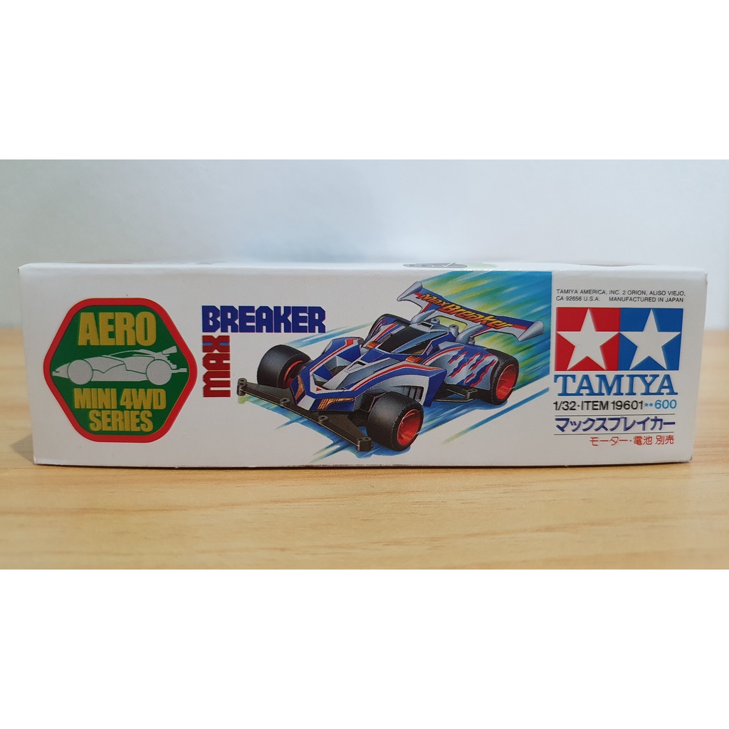 19601 Tamiya Max Breaker (Super X Chassis) (Made in JP) ฝาคำเตือน ...