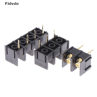 Fidvdo บล็อกขั้วต่อสกรู PCB Kf1000 2P 3P 4P ขนาด 10 มม. 10 ชิ้น/ชุด Th