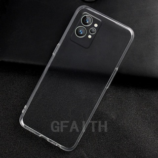 Ready Stock เคสโทรศัพท์ Realme GT2 Pro New 2022 TPU Simple Soft Case Transparent Ultra Thin Silicone Back Cover เคส RealmeGT2Pro