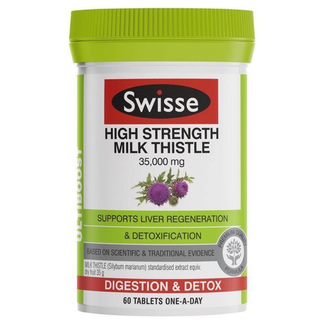 SWISSE สูตร High Strength Milk Thistle (สินค้า preorder) Shopee Thailand