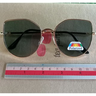 แว่นกันแดด+กรองแสง polarized