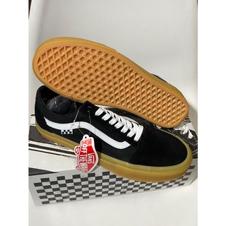 VANS : Old Skool -(Gumsole)Black/Medium Gum  “ผ้าดี หนังเยี่ยม ยางยอด” สินค้าขายดี