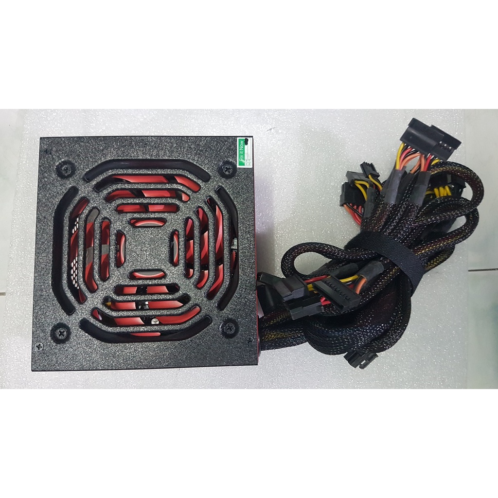PSU ประกัน 3เดือน Aerocool RAVE 500W 80+White มือ2 / power supply ...
