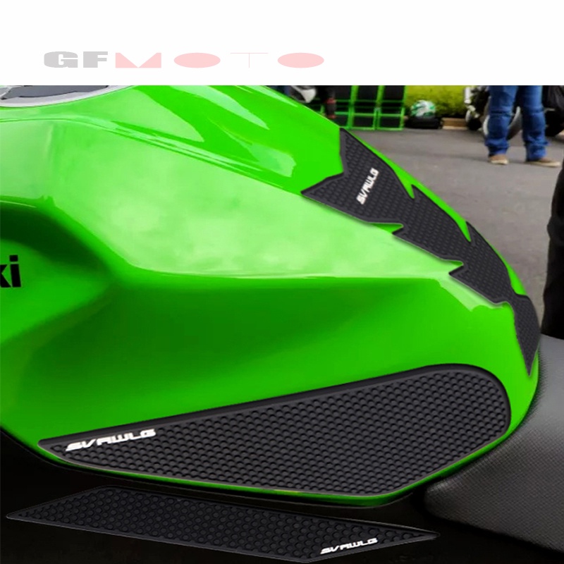 คาวาซากินินจา-ninja400ดัดแปลงรถจักรยานยนต์สติ๊กเกอร์ถังน้ำมันสติ๊กเกอร์กันลื่นปลากระดูกสติ๊กเกอร์ร่างกายสติกเกอร์รถ