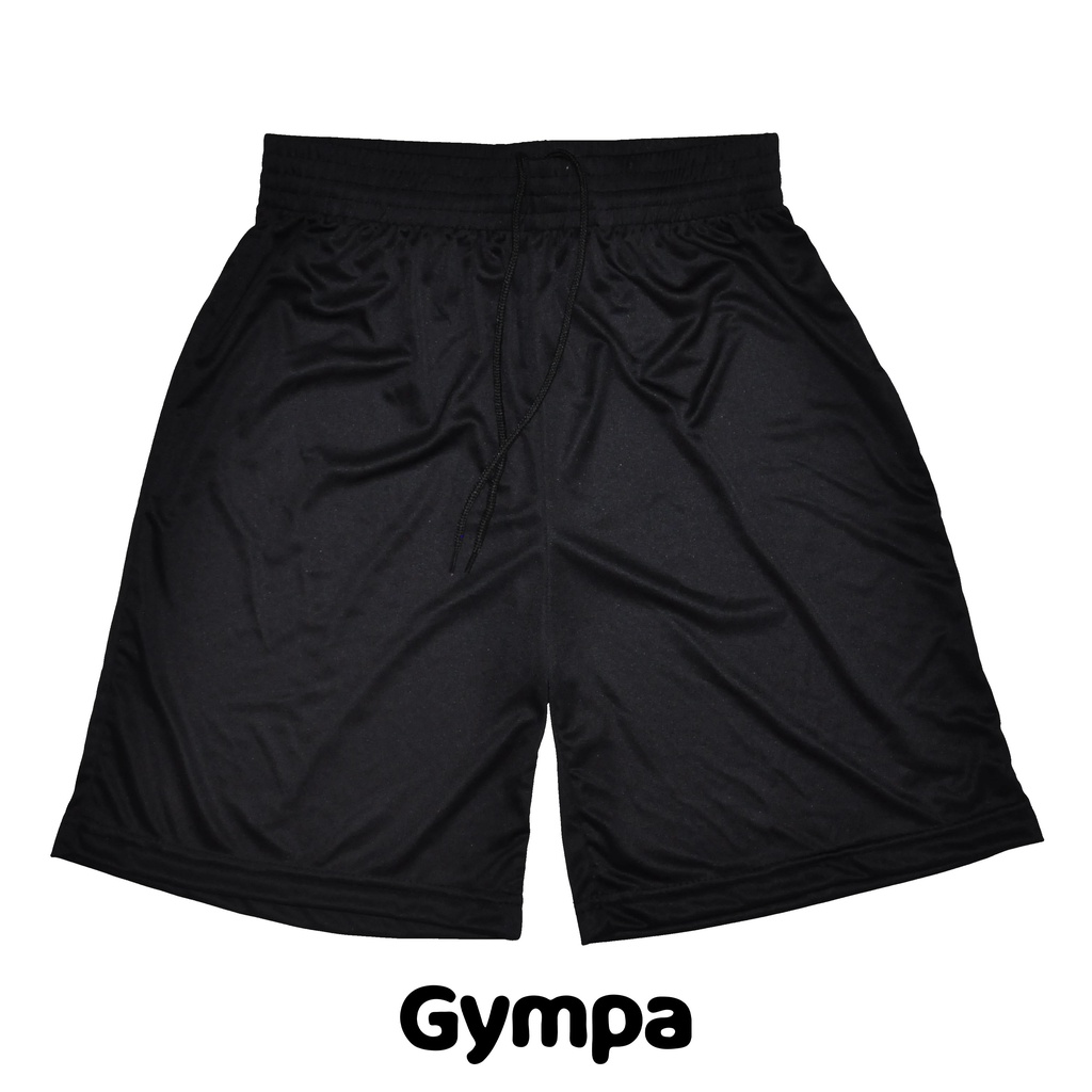 ภาพสินค้ากางเกงกีฬาขาสั้น Gympa ผ้าไมโครเนื้อดี กางเกงกีฬาเด็ก กางเกงกีฬาผู้ใหญ่ กางเกงฟุตบอล จากร้าน maxoneshopee บน Shopee ภาพที่ 1