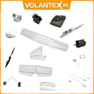 Volantex 747-6 Epoch EPO RC Plane Spare Parts อะไหล่ใบพัด มอเตอร์ไร้แปรงถ่าน EPO Floats/landing gear/Propeller/Motor brushless/Spinner/Push rod full set