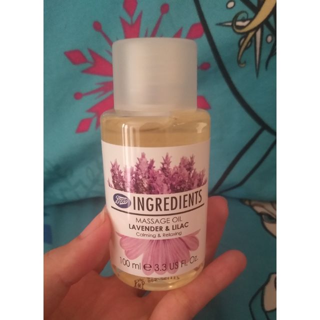 Boots massage oil price hotsell