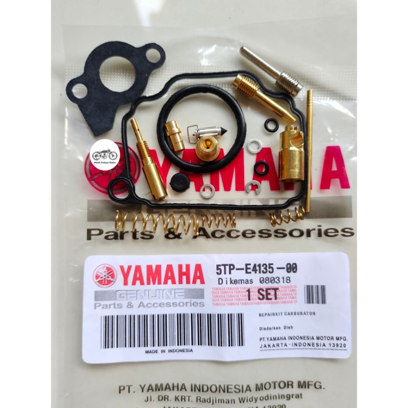 ชุดซ่อมคาร์บูเรเตอร์ Yamaha Jupiter Z, Burhan Vega R เก่า (5TN / 5TP ...