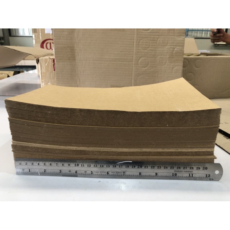 กระดาษคราฟท์กันน้ำหนา250gมี2ขนาด-กิโลละ355กิโลสามารถเข้าเครื่องถ่ายเอกสารได้