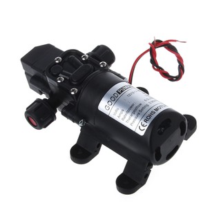 ภาพขนาดย่อของสินค้าเครื่องปั๊มน้ำแรงดันสูง DC 12v 130 PSI 6L / นาที