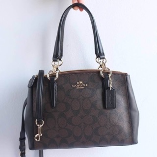 แท้ 100% Coach F58290 mini christy