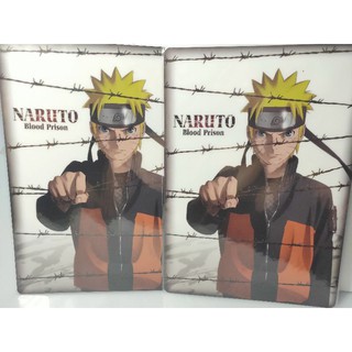 แผ่นรองเขียนอนิเมะ  NARUTO   Blood Prison  (18×25.5cm.) Writing Pad