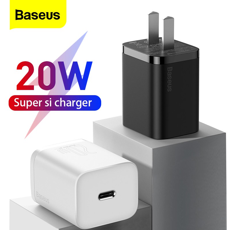 baseus-20w-pd-super-si-ที่ชาร์จ-type-c-แบบชาร์จเร็ว-สำหรับ-iphone-13-pro-max-ปลั๊ก-qc3-0-eu-uk-us