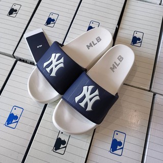 รองเท้าแตะ mlb new york สีกรม